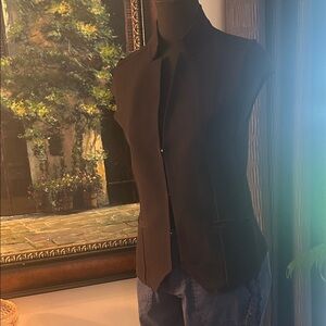 Elegant Black Sleeveless Top